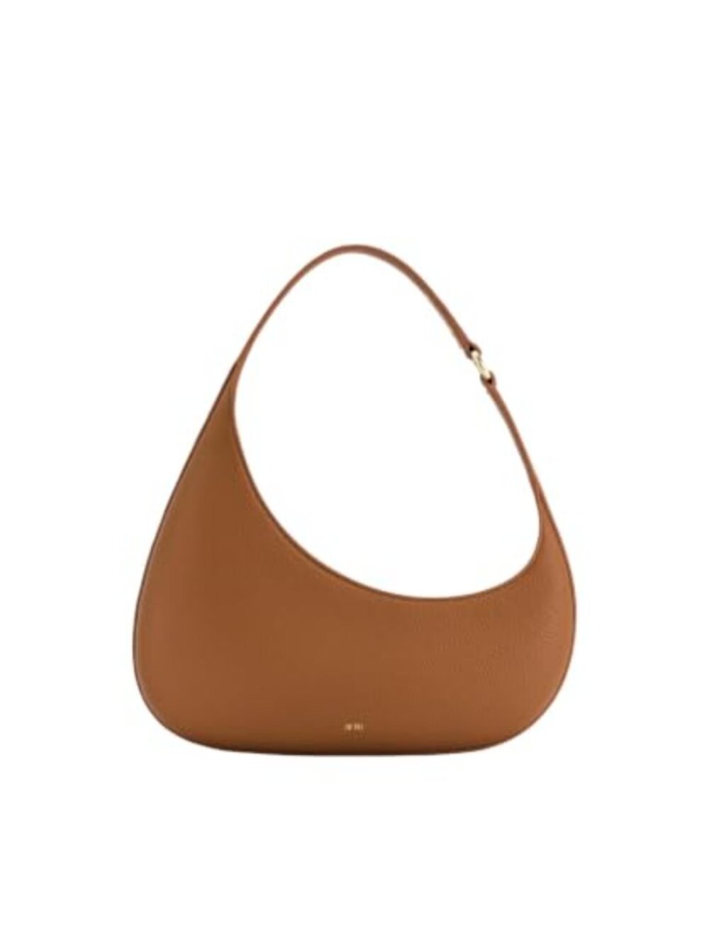 JW PEI Harlee Vegan Leather Shoulder Bag Bowler Style Zip Closure